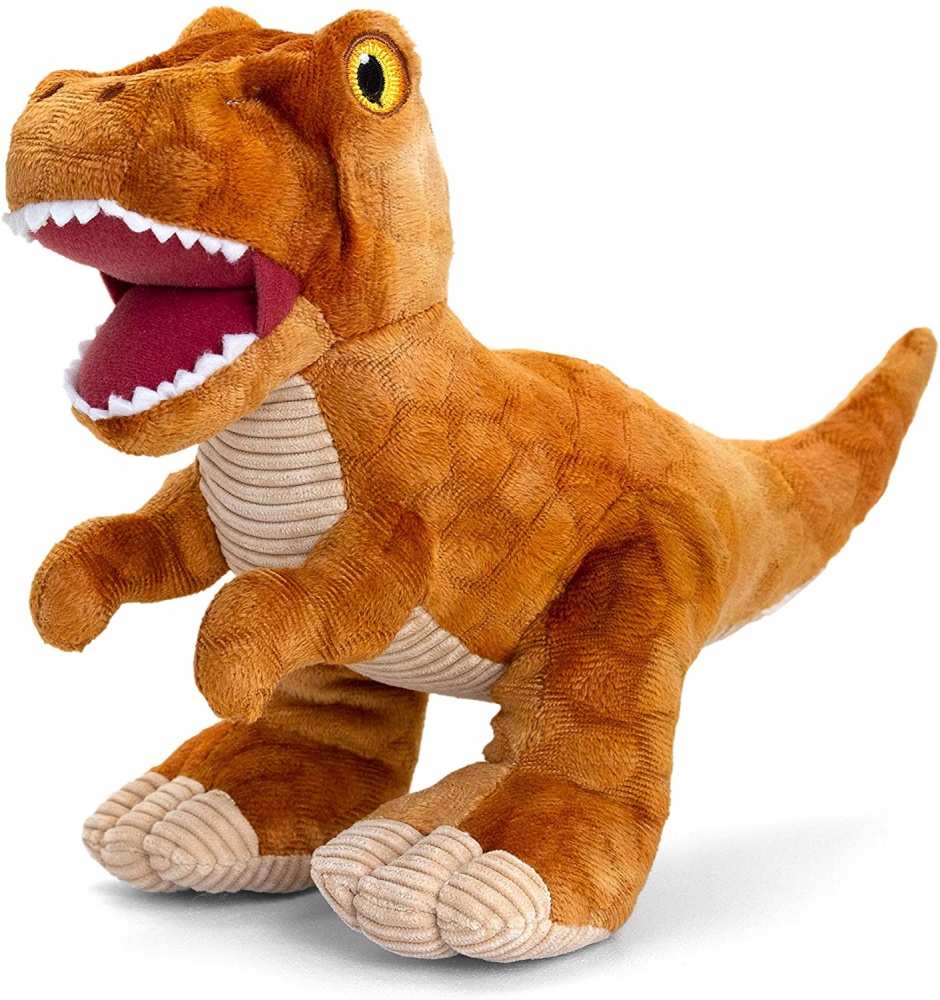 Keel Toys Keeleco Dinosaurs T-Rex Cuddly Toy Plush